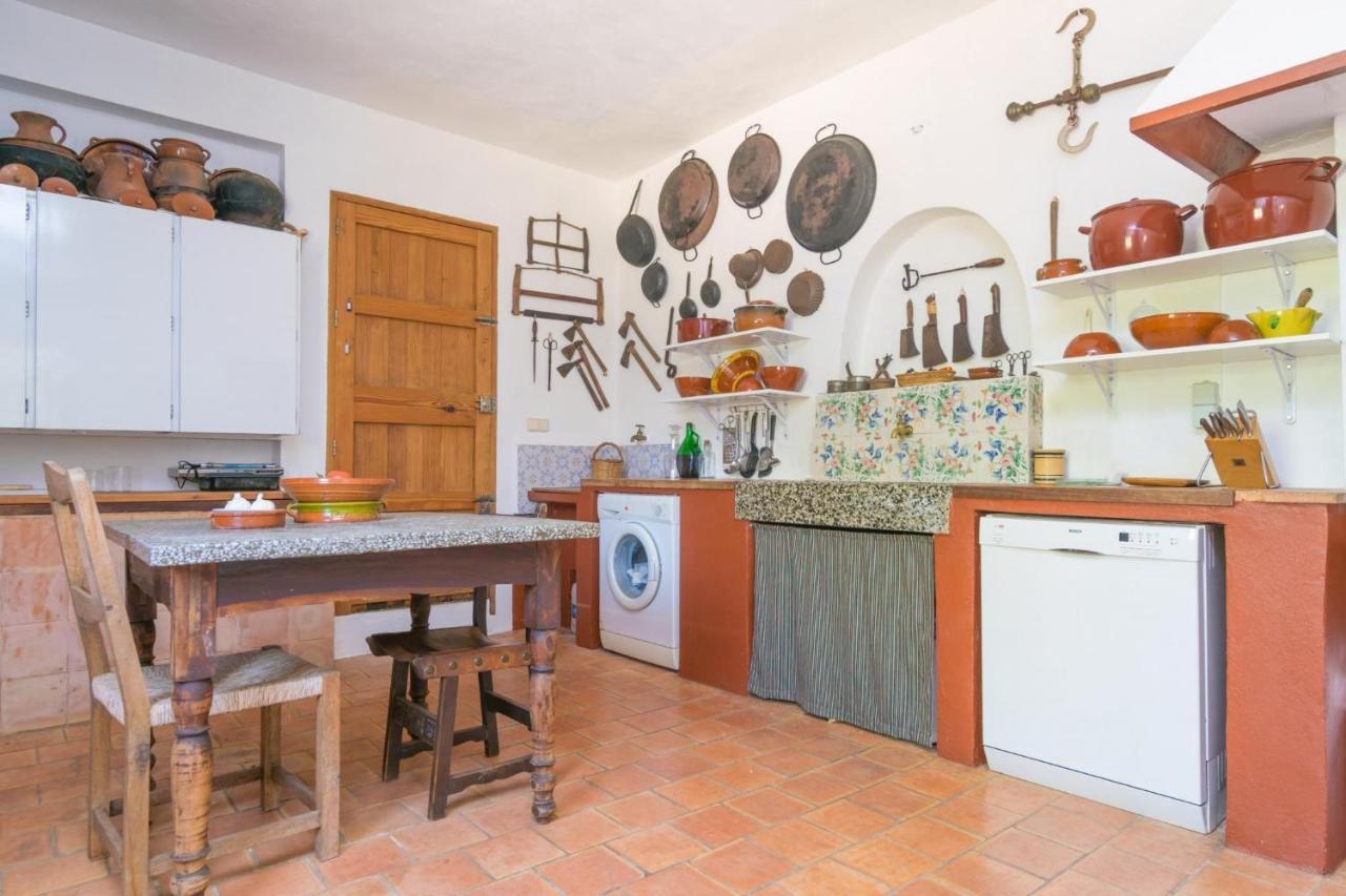 Apartamento Cas Tres Germans Sant Jordi  Exterior foto