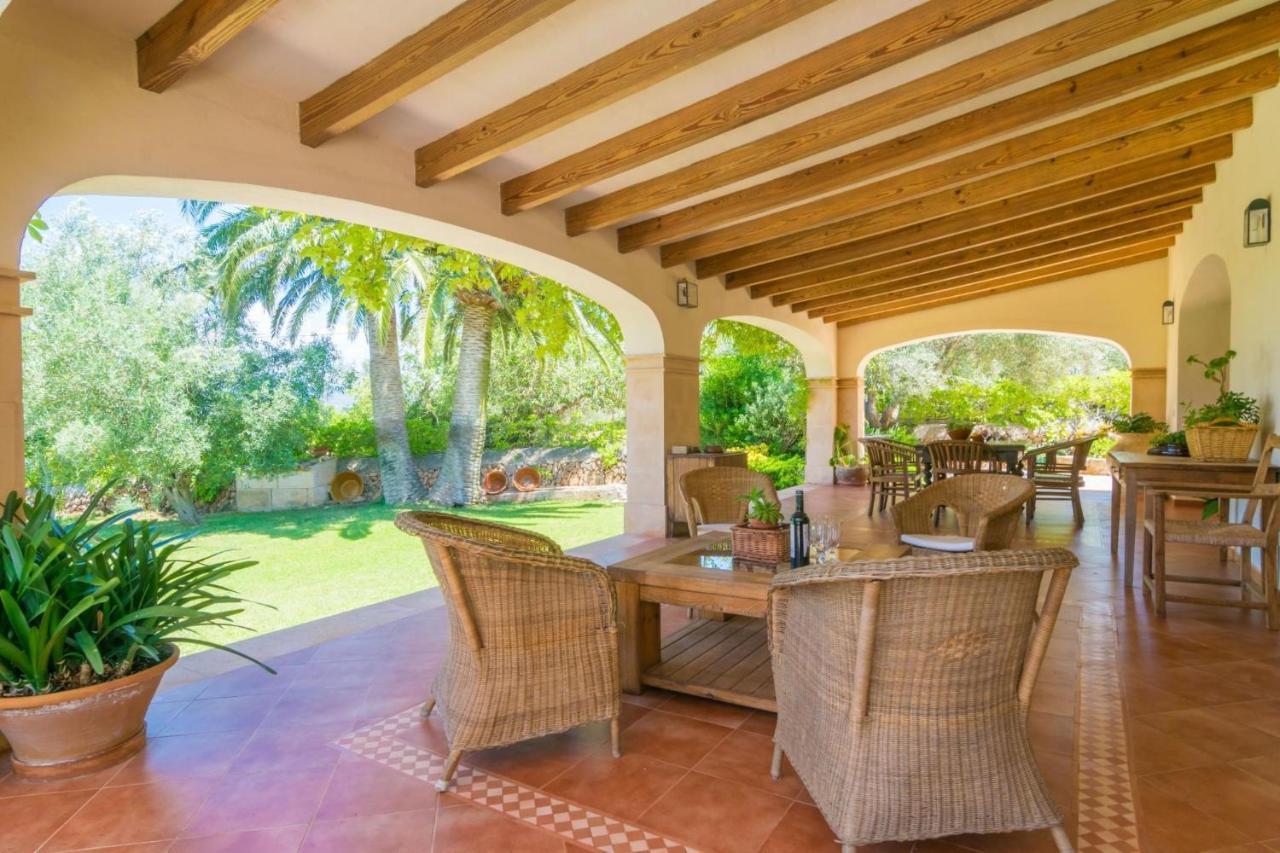 Apartamento Cas Tres Germans Sant Jordi  Exterior foto