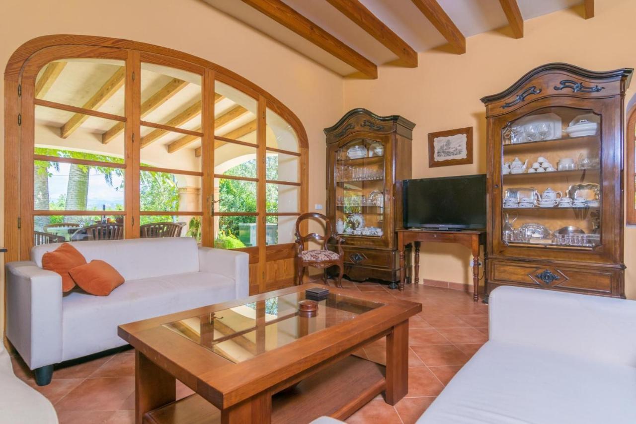 Apartamento Cas Tres Germans Sant Jordi  Exterior foto