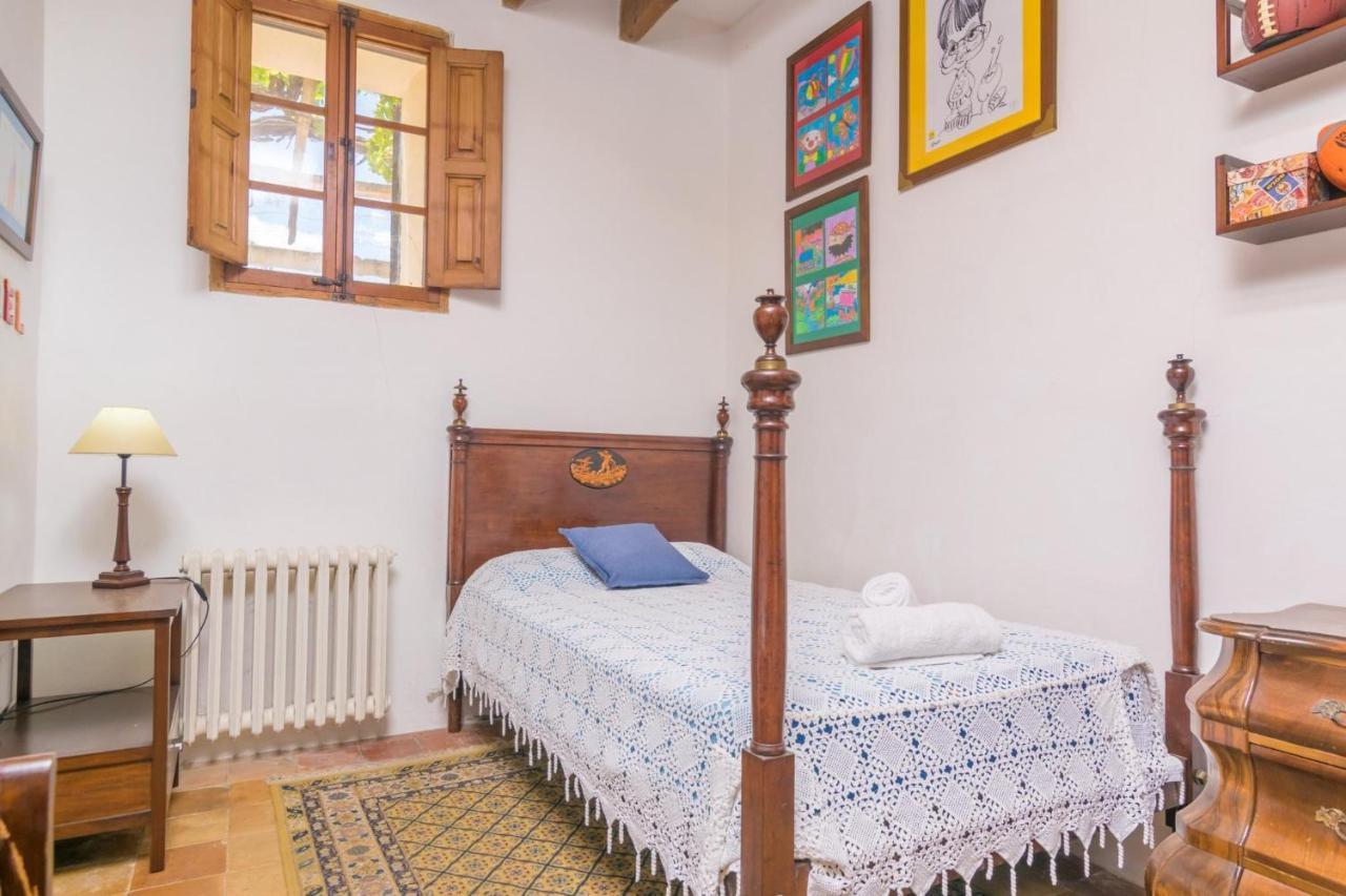 Apartamento Cas Tres Germans Sant Jordi  Exterior foto
