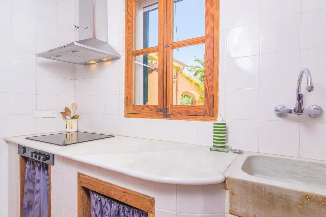 Apartamento Cas Tres Germans Sant Jordi  Exterior foto