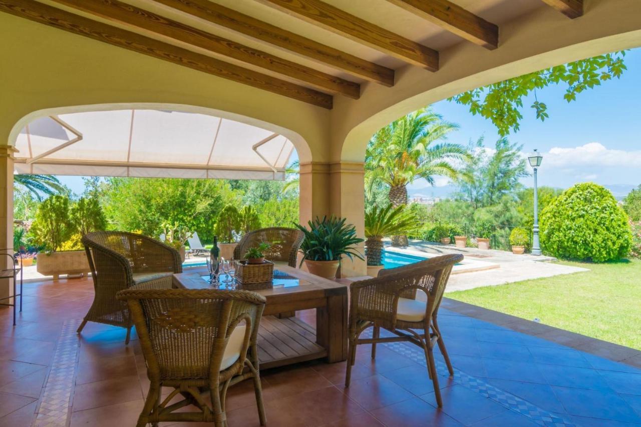 Apartamento Cas Tres Germans Sant Jordi  Exterior foto