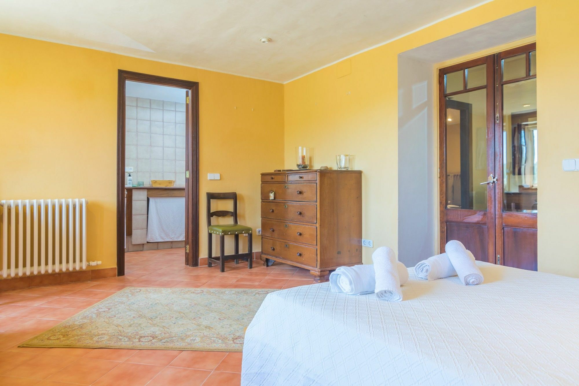 Apartamento Cas Tres Germans Sant Jordi  Exterior foto